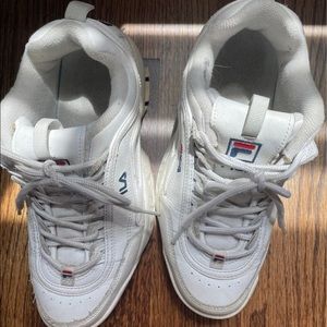 Chunky Fila Disruptors